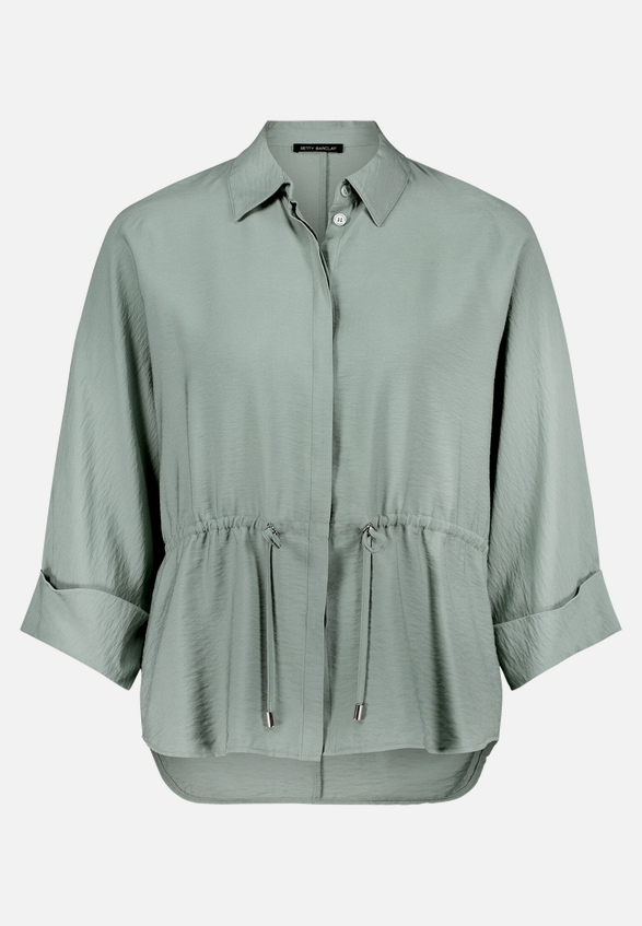 Blusenjacke mit Tunnelzug / Vorderseite