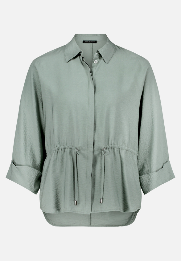 Blusenjacke mit Tunnelzug / Vorderseite