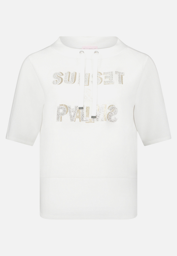 Sweatshirt mit Stehkragen / Vorderseite
