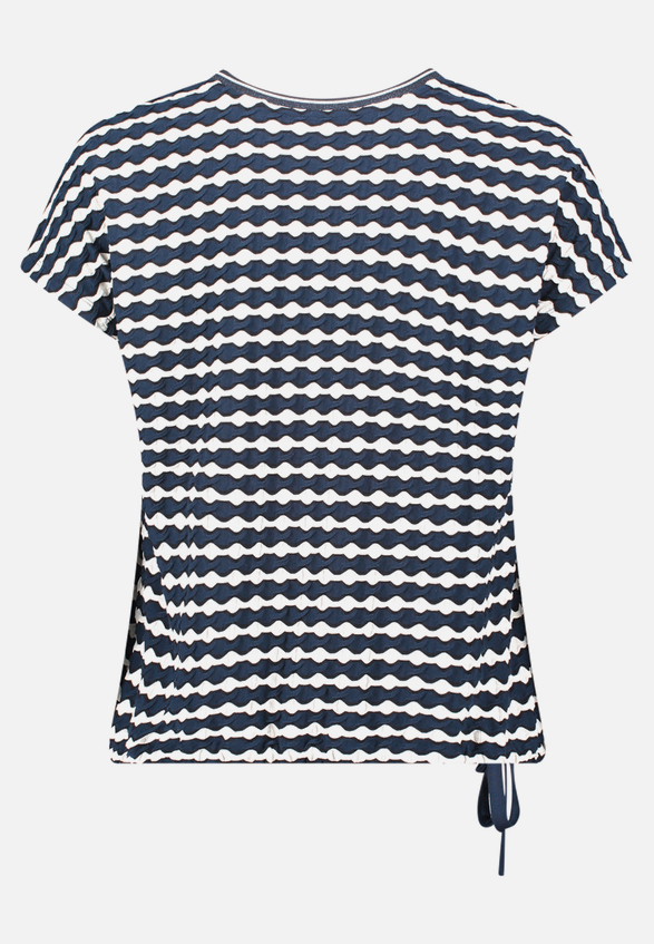 Casual-Shirt mit Tunnelzug / Rückseite