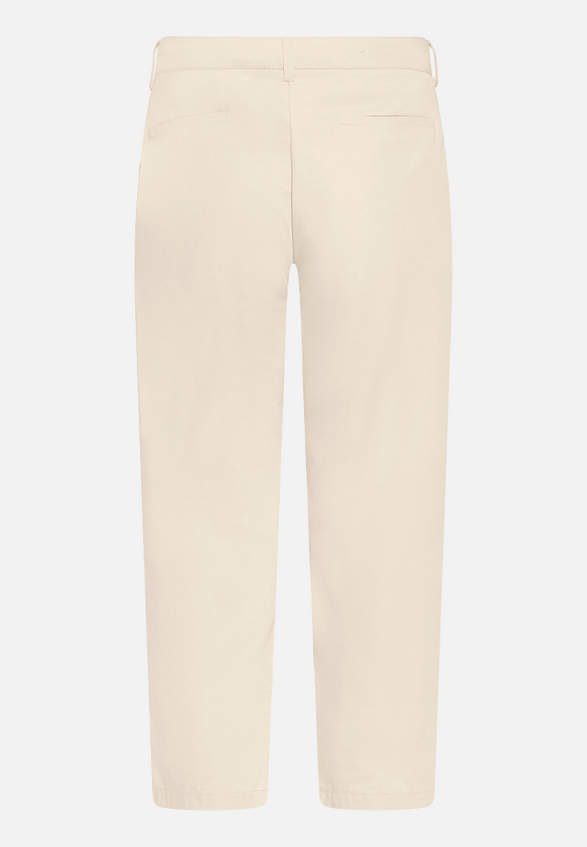 Stoffhose unifarben / Rückseite