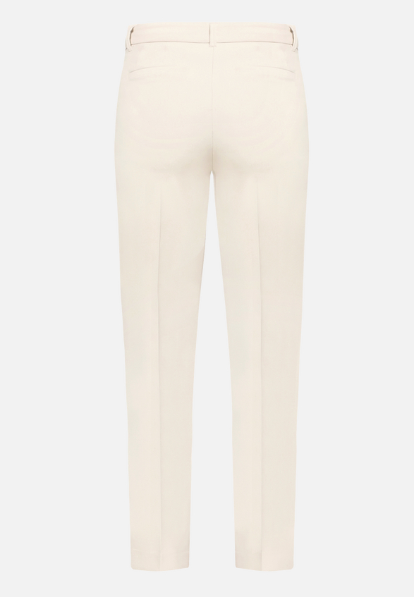 Business-Hose  mit Bügelfalte Style Nele / Rückseite