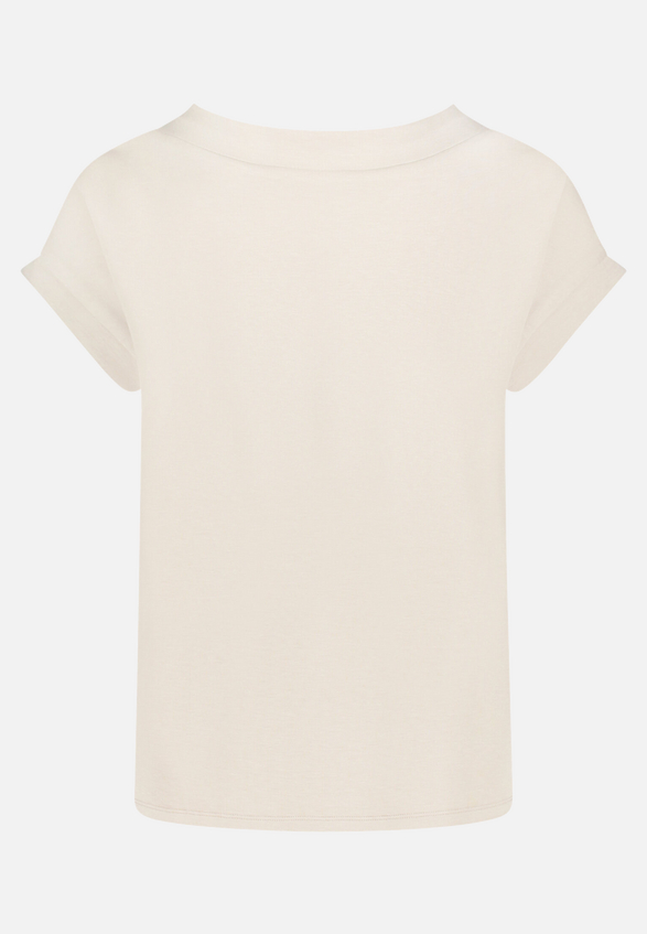 Sweatshirt mit Strass / Rückseite