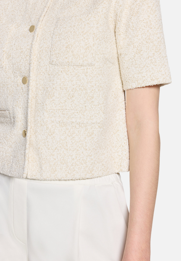 Sweatjacke langarm / Detailbild