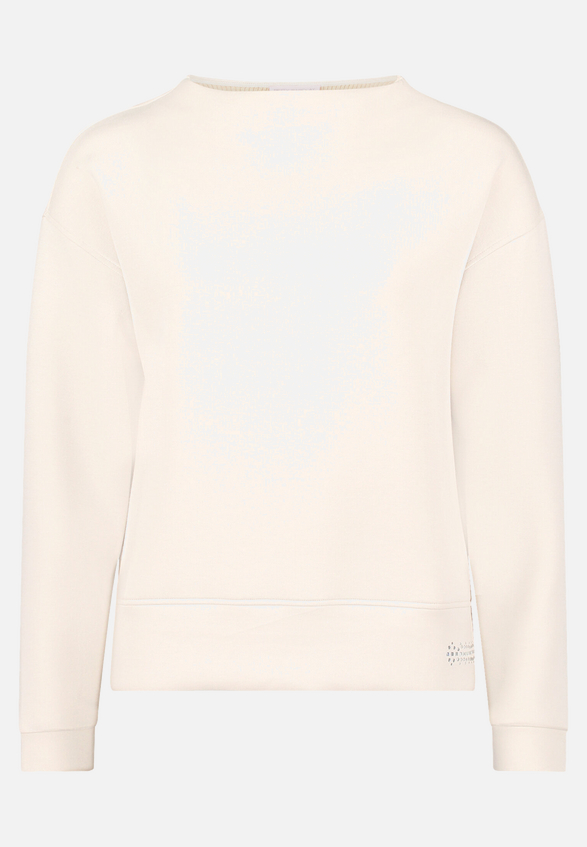 Sweatshirt mit Stehkragen / Vorderseite