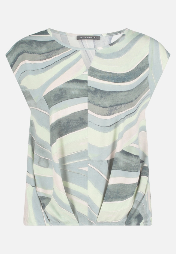 Blusenshirt mit Gummizug / Vorderseite