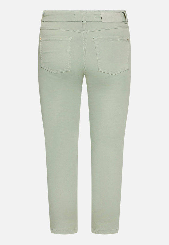 Sommerhose mit aufgesetzten Taschen / Rückseite