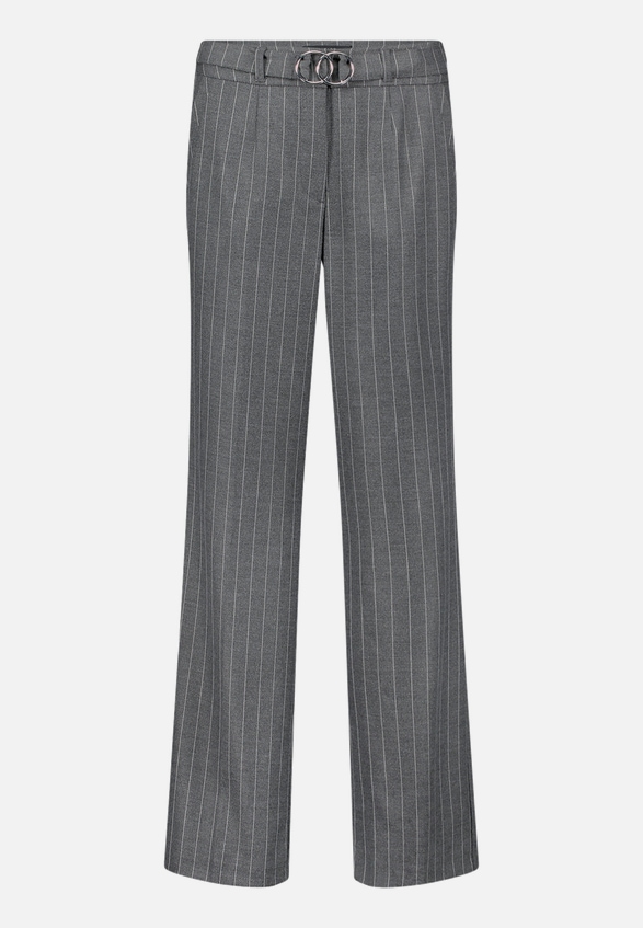 Marlene-Hose mit Bindegürtel / Vorderseite