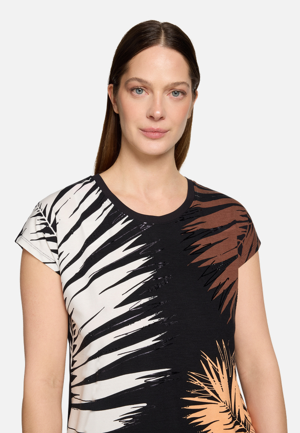 Casual-Shirt mit Tunnelzug / Detailbild