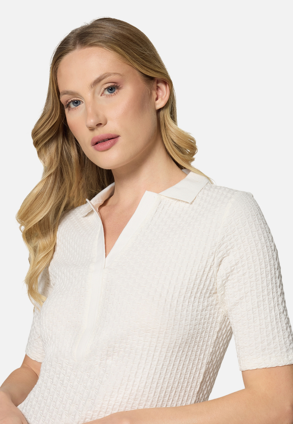 Basic Shirt mit Knöpfen / Detailbild