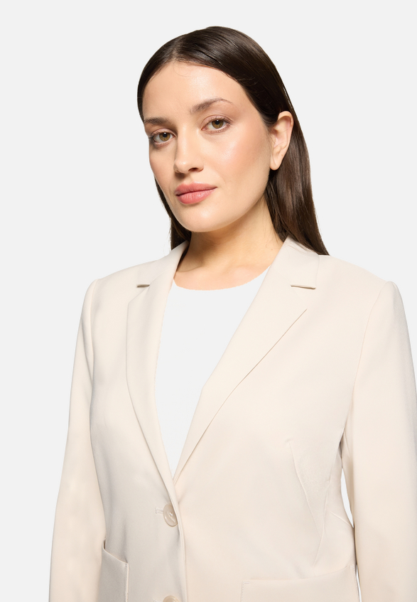 Blazer-Jacke langarm / Detailbild