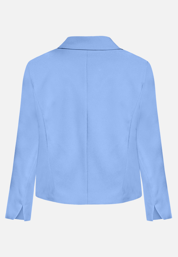Kurzblazer mit 3/4 Arm / Rückseite