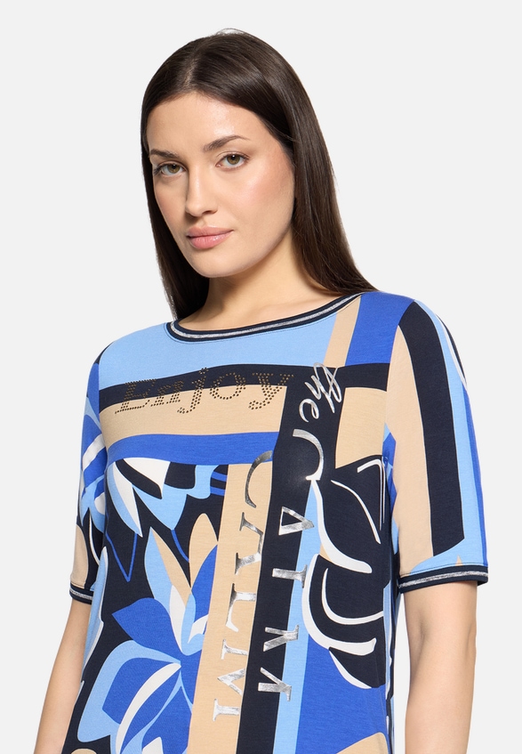 Casual-Shirt mit Tunnelzug / Detailbild