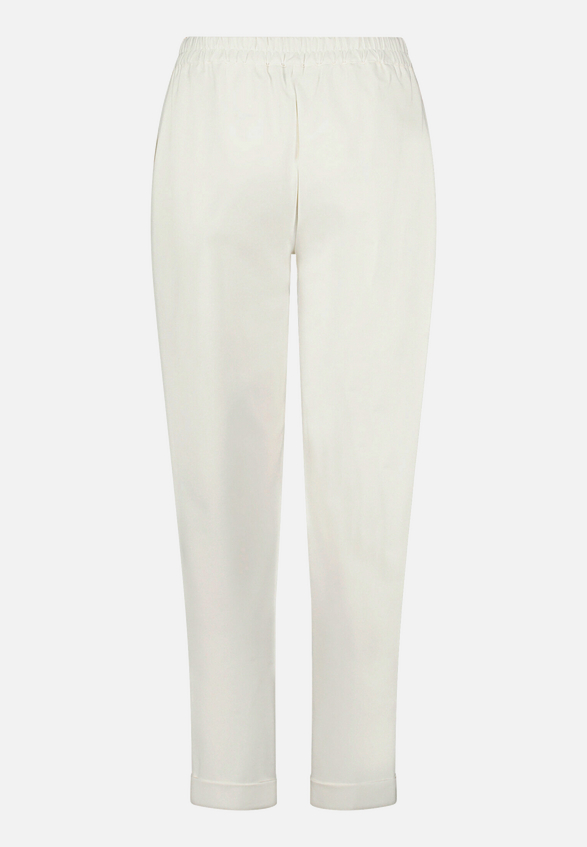 Schlupfhose mit Eingrifftaschen / Rückseite
