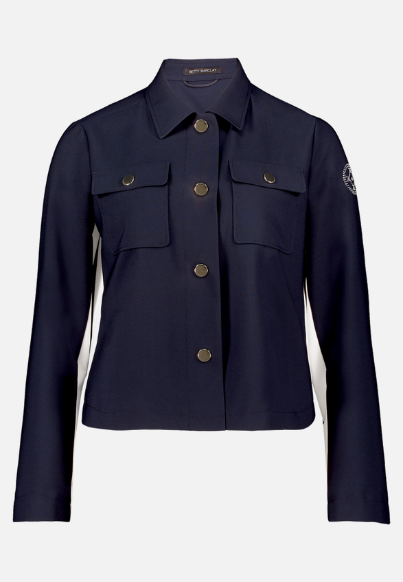 Overshirt mit Taschen / Vorderseite