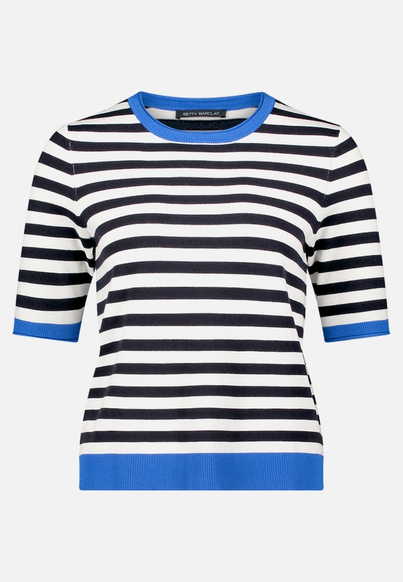 Basic-Pullover kurzarm / Vorderseite