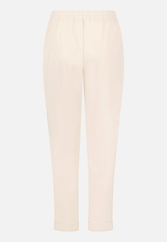 Schlupfhose mit Eingrifftaschen / Rückseite