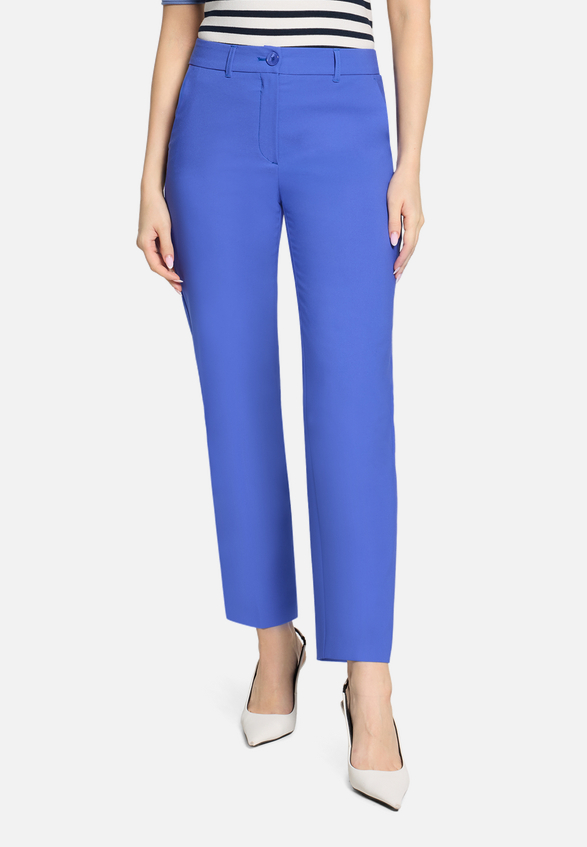 Business-Hose  mit Bügelfalte Style Nele / Modellfoto Vorderseite