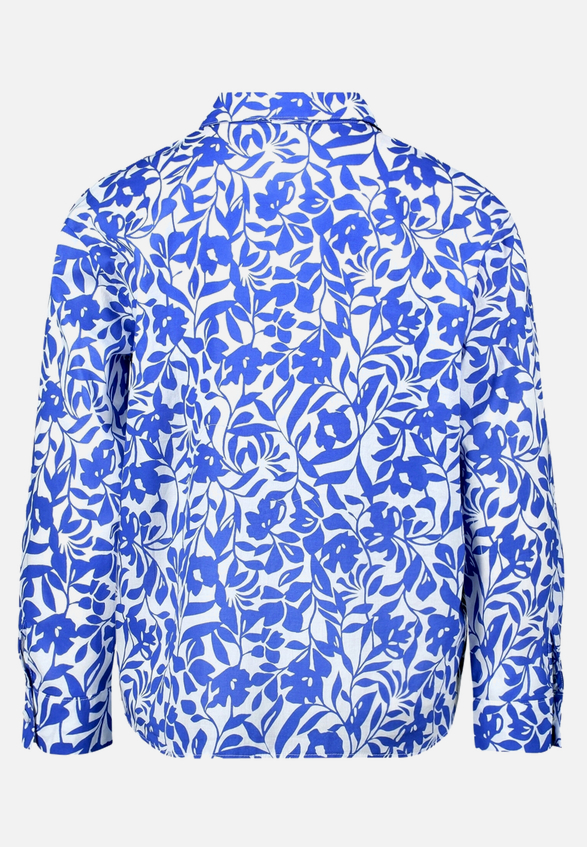 Longbluse langarm / Rückseite