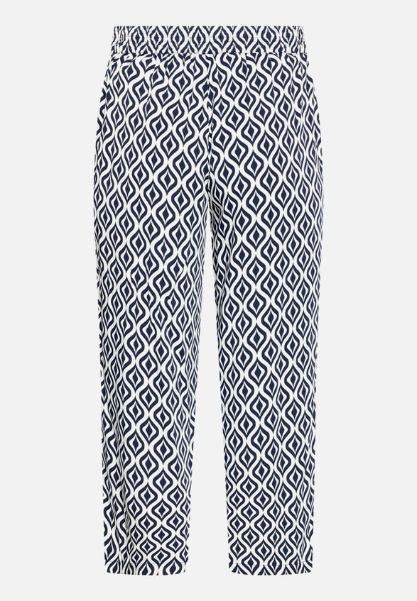 Marlene-Hose mit elastischem Bund / Rückseite