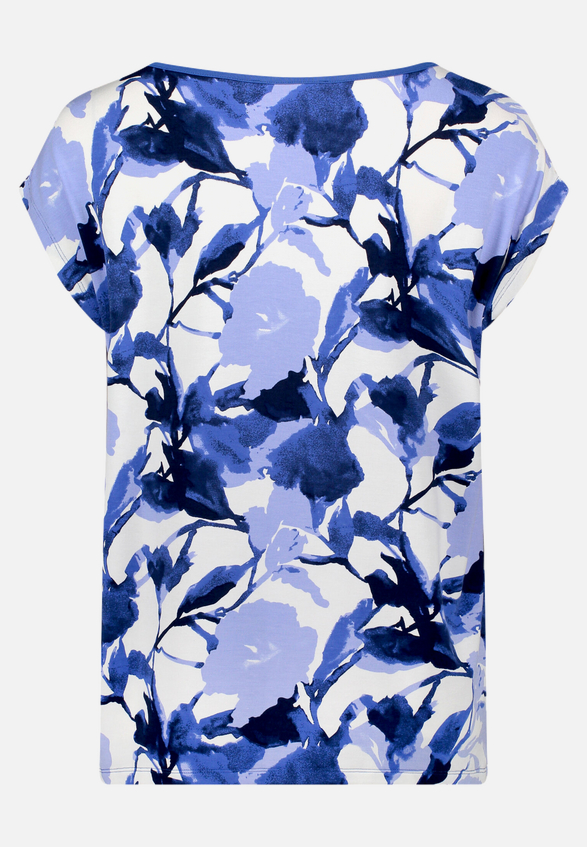 Casual-Shirt mit Aufdruck / Rückseite