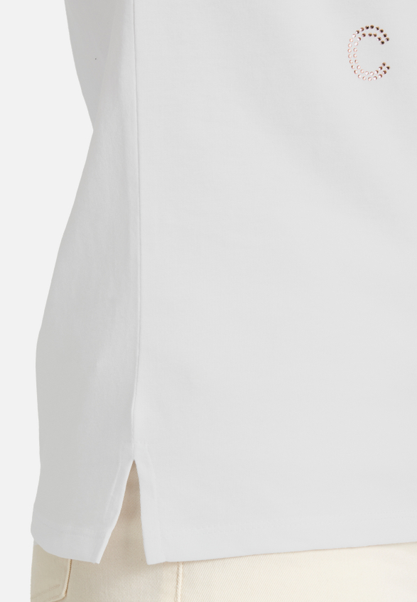 Casual-Shirt mit Aufdruck / Detailbild
