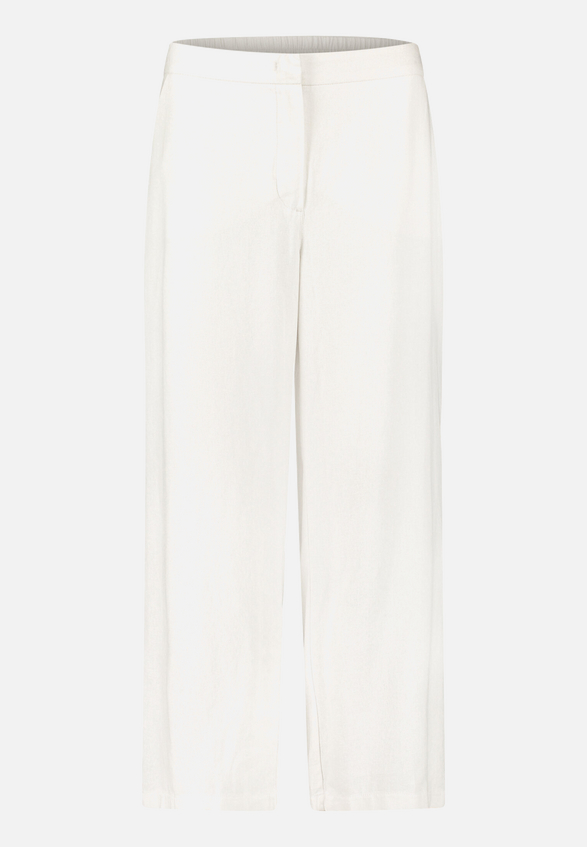 Leinenhose unifarben / Vorderseite