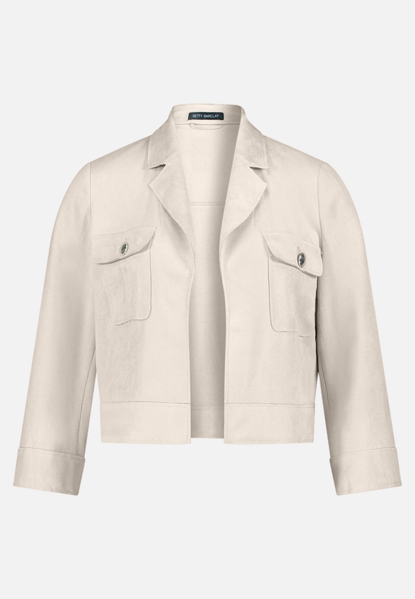 Blazer-Jacke mit 3/4 Arm / Vorderseite