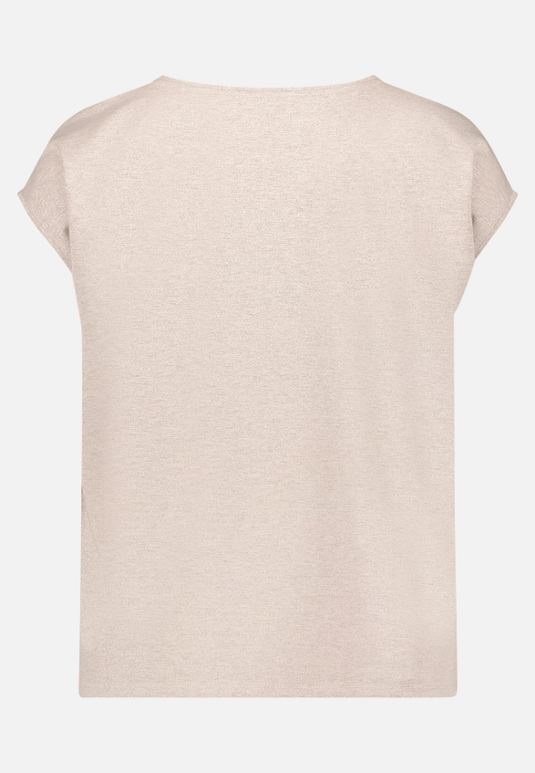 Blusenshirt mit Aufdruck / Rückseite