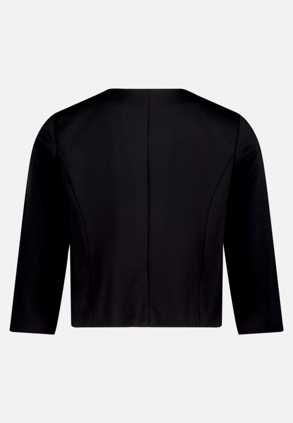 Blazer-Jacke mit 3/4 Arm / Rückseite