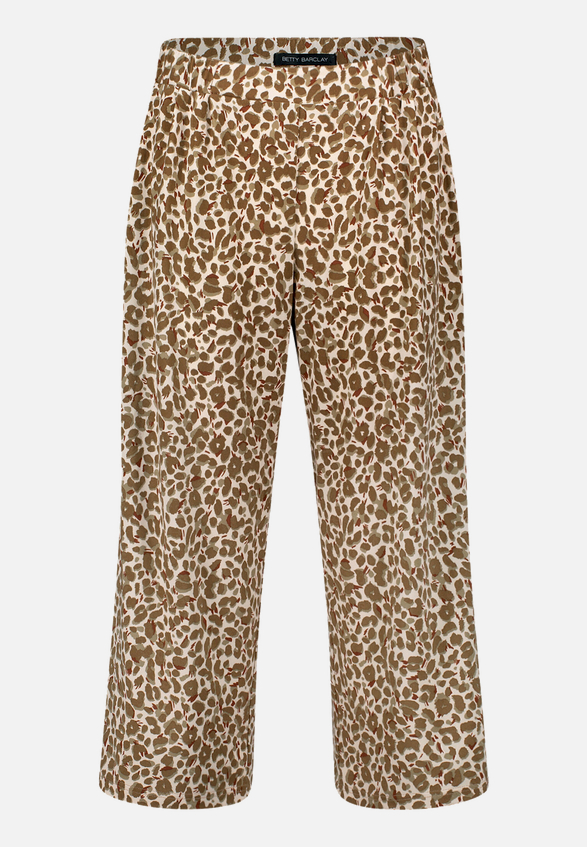 Culotte mit Bundfalten / Vorderseite