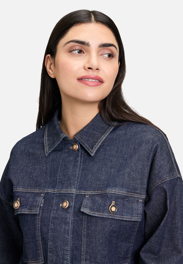 Jeansjacke langarm / Detailbild