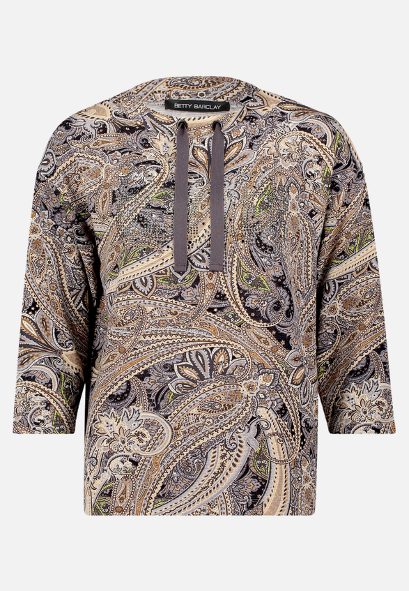 Sweatshirt mit hohem Kragen / Vorderseite