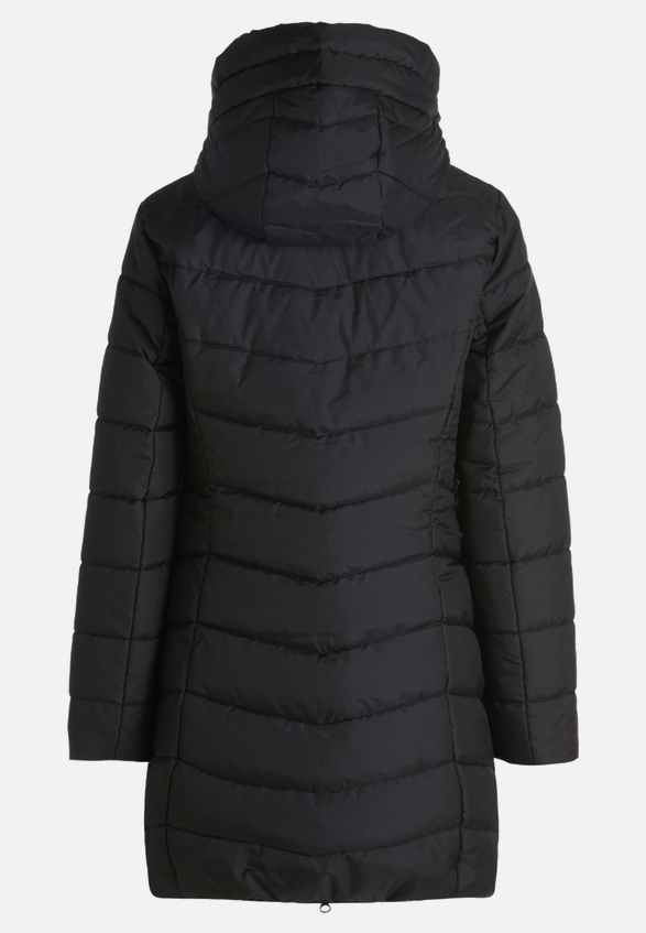 Outdoorjacke mit Kapuze / Rückseite