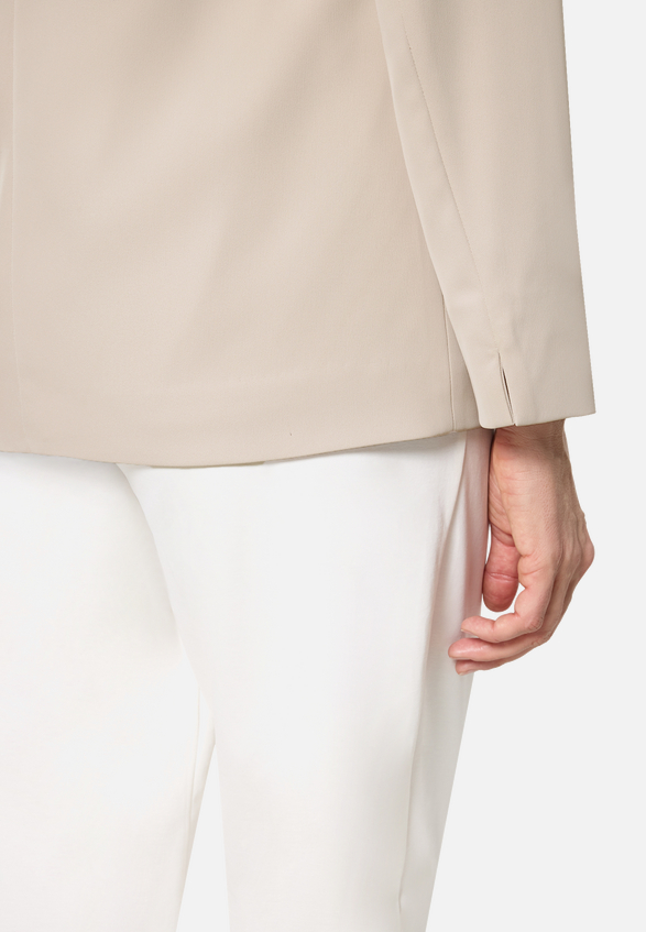 Longblazer mit Reverskragen / Detailbild