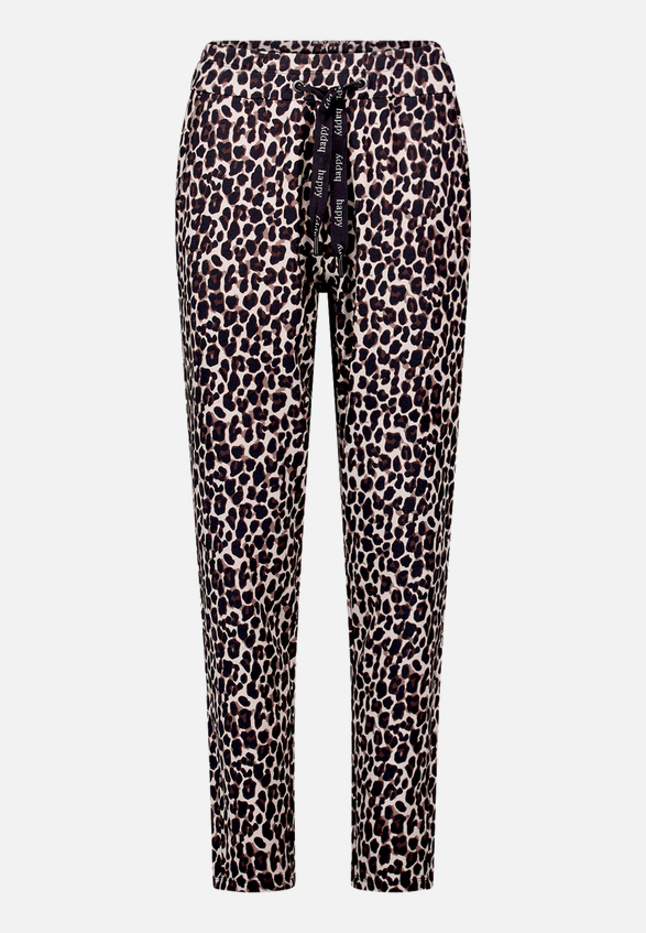 Joggingpant mit elastischem Bund / Vorderseite