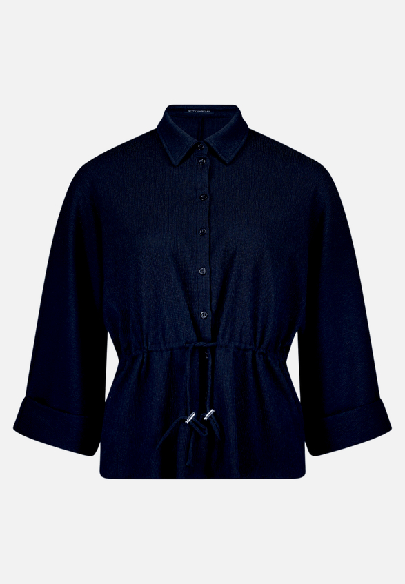 Hemdbluse  mit Gürtel / Vorderseite