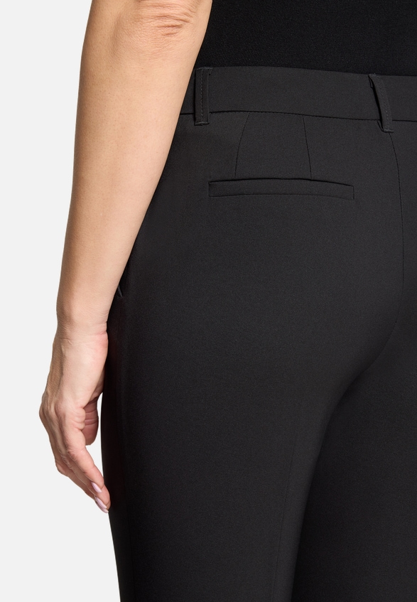 Business-Hose  mit Bügelfalte Style Nele / Detailbild