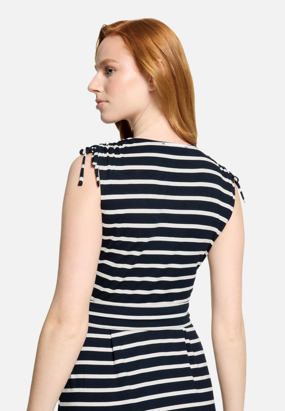 Jerseykleid ohne Arm / Detailbild