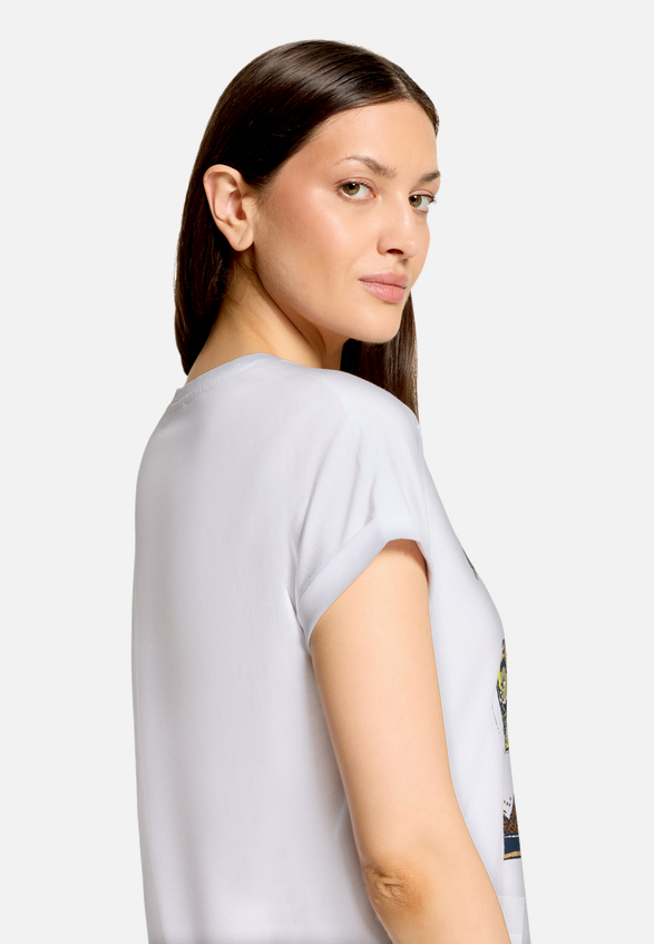 Casual-Shirt mit Aufdruck / Detailbild