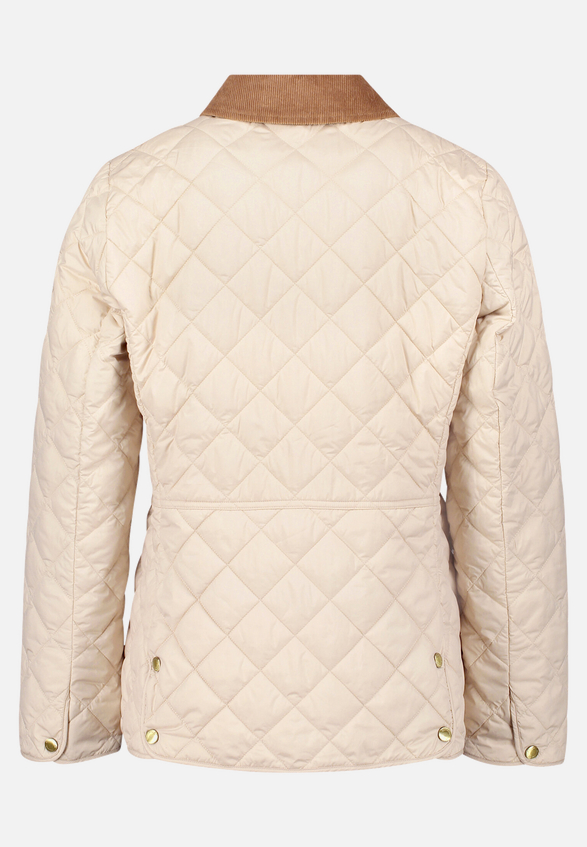 Outdoorjacke mit Kragen / Rückseite