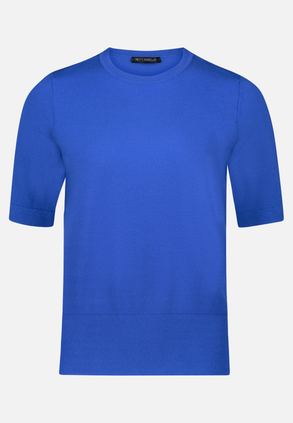 Basic-Pullover kurzarm / Vorderseite
