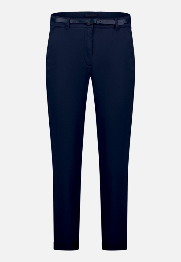 Chino-Hose unifarben / Vorderseite