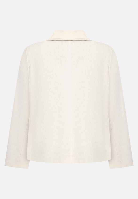 Sommerblazer mit 3/4 Arm / Rückseite
