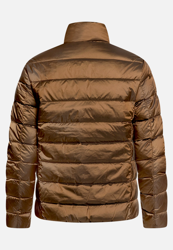 Daunenjacke   mit Stehkragen / Rückseite