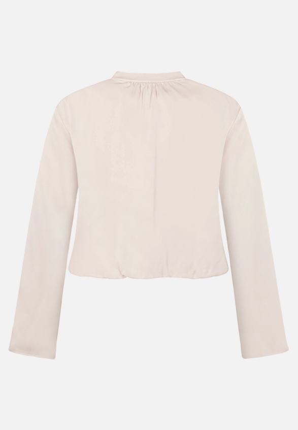 Blouson mit 3/4 Arm / Rückseite
