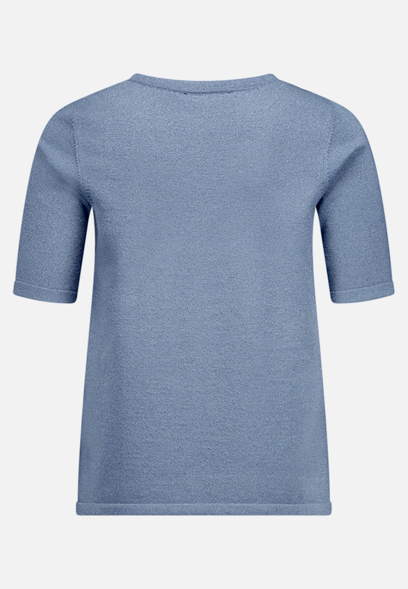 Sommerpullover kurzarm / Rückseite