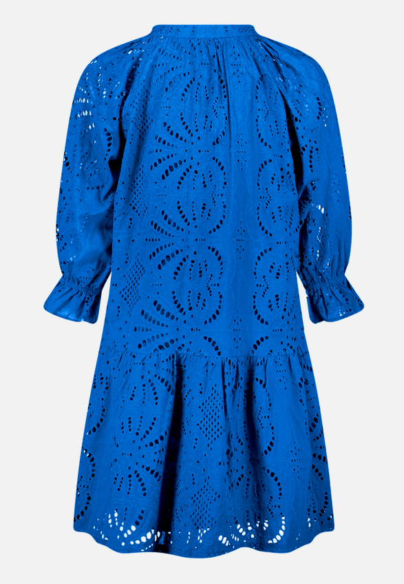 Stufenkleid mit 3/4 Arm / Rückseite