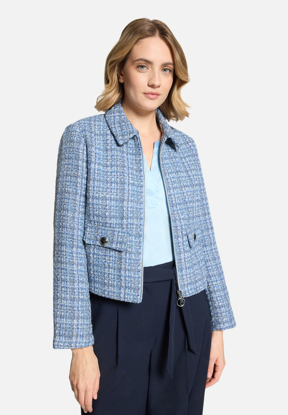 Blazer-Jacke langarm / Detailbild