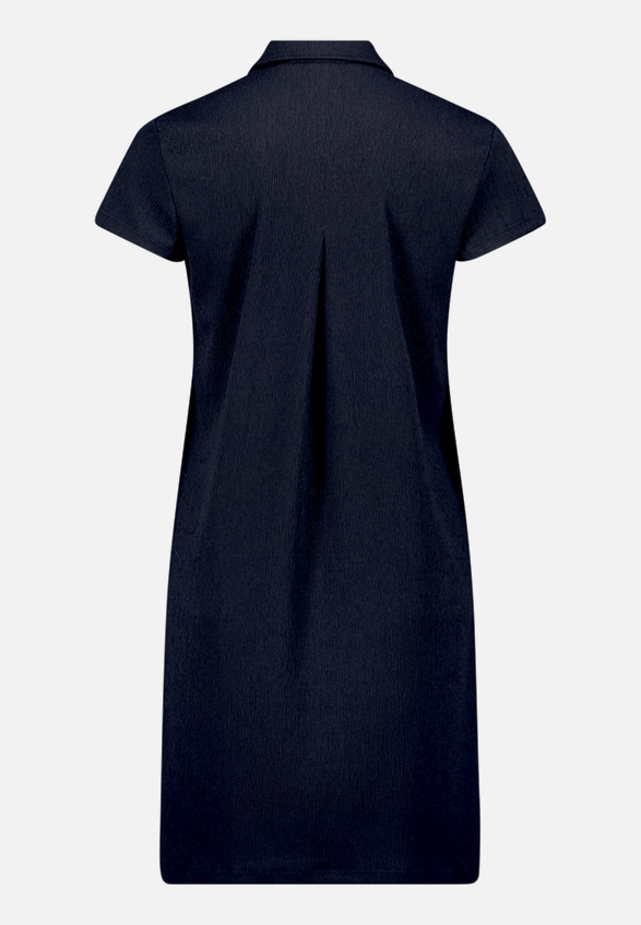 Sommerkleid  mit V-Ausschnitt  / Rückseite